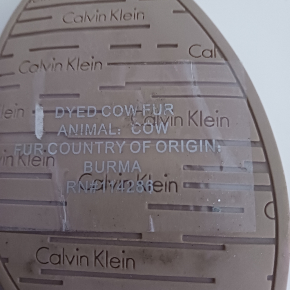 NWT Calvin Klein Flat Shoes - Picture 8 of 8